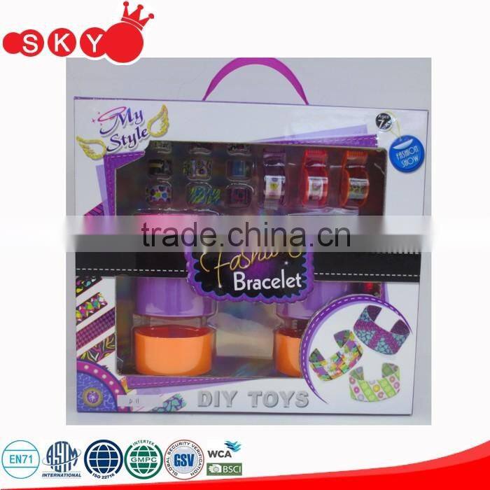 2016 new item diy toys Fashion Toys For Girl Lovely Beads Diy Toys diy wedding gift