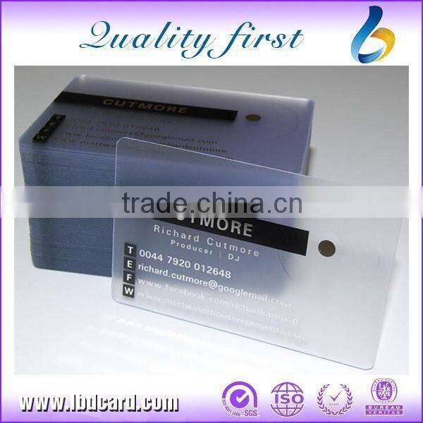 QR Code Transparent Cards Free Design