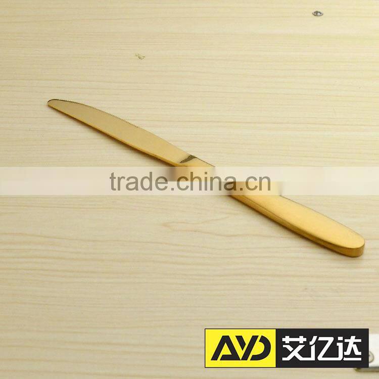 Korean Cutlery! supreme quality gold cutlery set 72