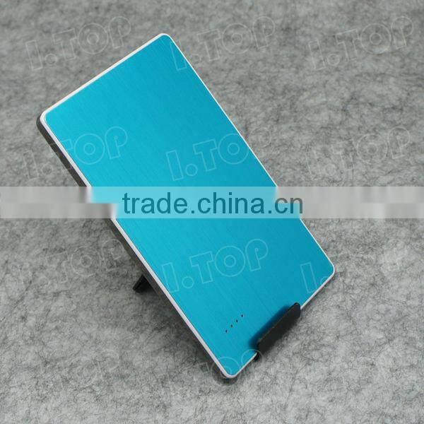alibaba exprss wholesale 2600mah mobile power bank credit card power bank