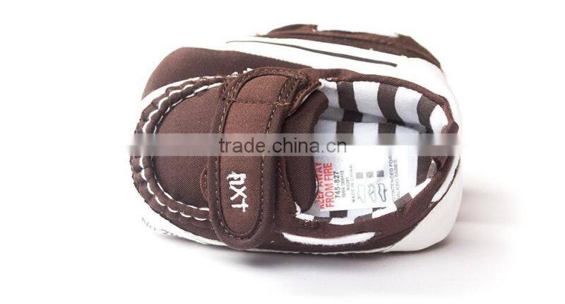 canvas baby shoes Newborn make fabric shoes baby