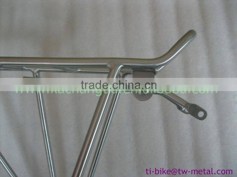 cheap titanium rear rack for mountain bike Ti rear rack titanium bicycle rack