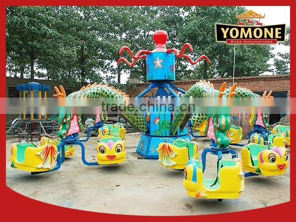 Favorated by children amusement them park rides big octopus rides for sale