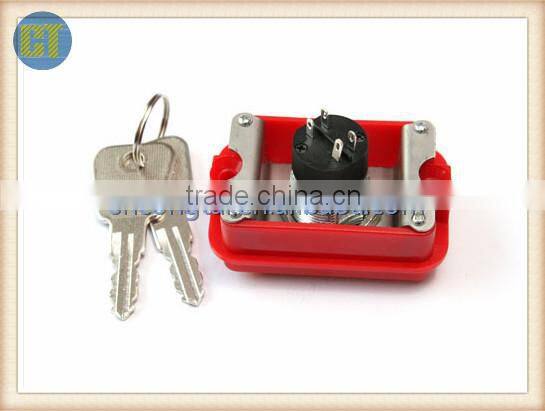 AK-8 elevator power lock