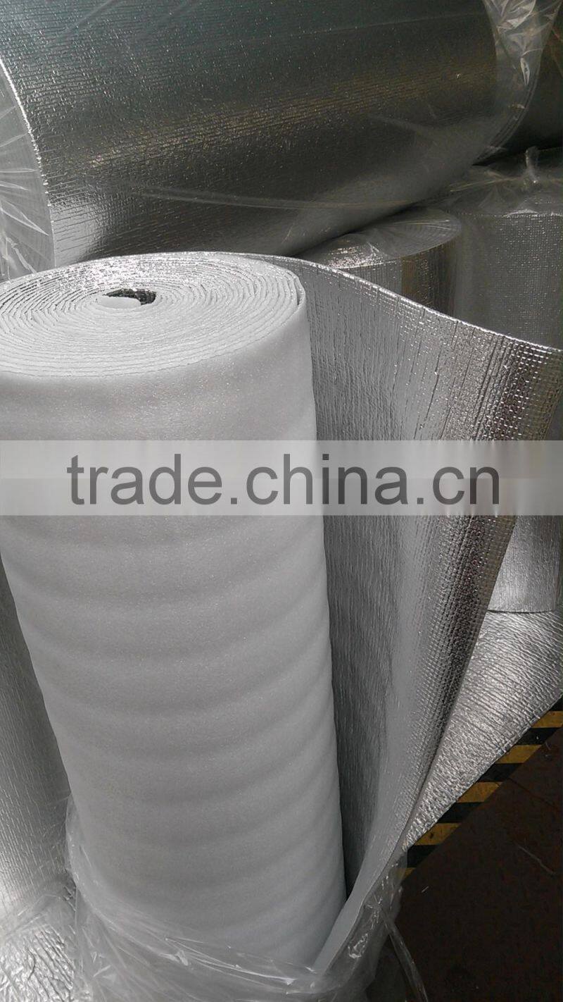 reflective epe flexible foam foil insulation material