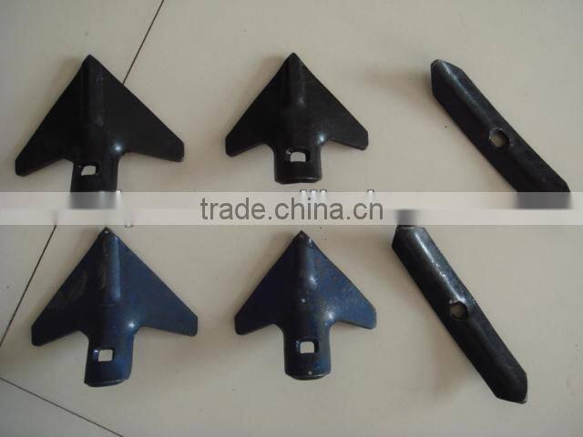 cultivator points and shovels