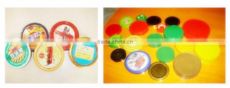 Glass Jar Canned Fruit Twist Off Cap/Lug Lid Making Machine