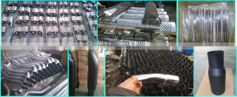 Full-color coated exhaust tip/exhaust end pipes/muffler pipe