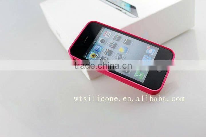 New Sweetly Color Silicone cases for iphone