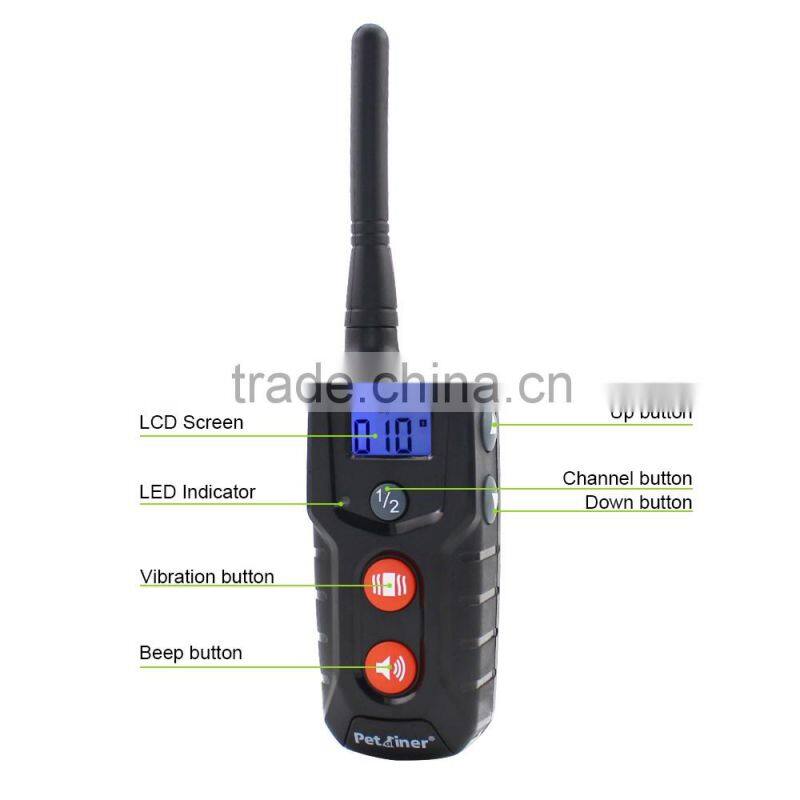 Petrainer PET916N-2 Rechargeable Beep Collar For Small Dogs With 300M Remote