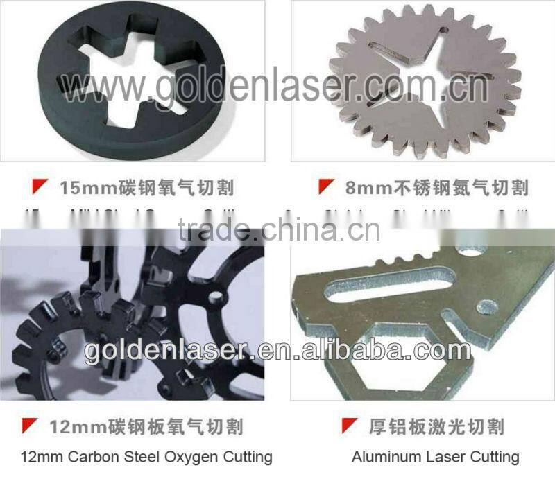 2000W 1000W 500W Stainless Steel / Carbon Steel / Metal Sheet CNC Fiber Laser Metal Cutting Machine Price