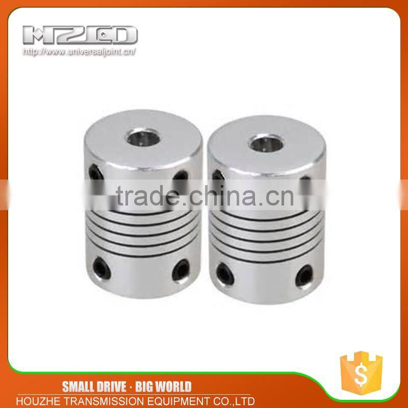 HZCD GNC rigidity clamped-type coupling joint flexible couplings