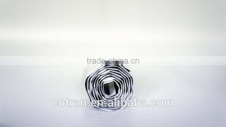 Waterproof Rubber Heavy Duty Package Polyethylene Rubber duct tape jumbo roll From SHENZHEN Manufacturer