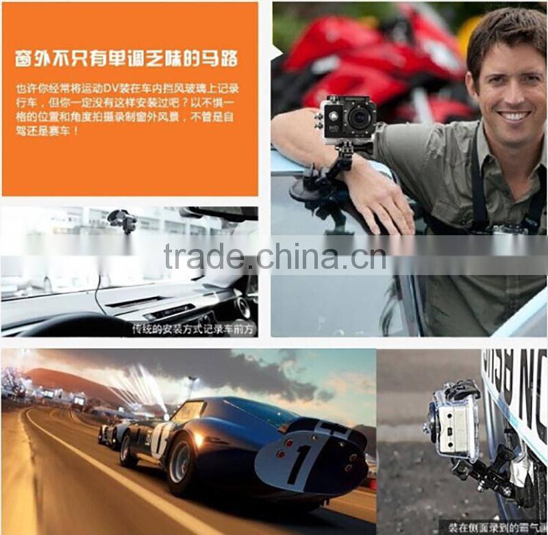 Hot 2.0 inch full hd waterproof wifi sport action camera 1080p