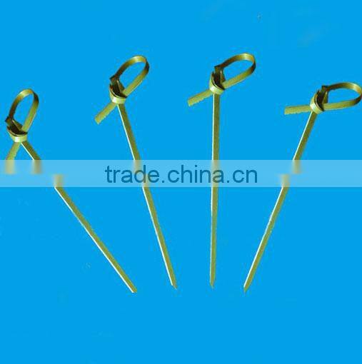 Tepokushi flat BBQ bamboo skewer