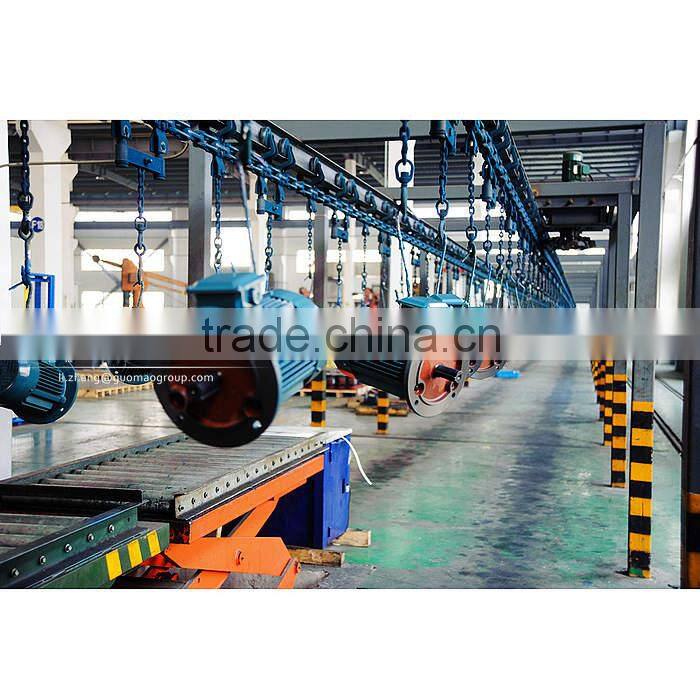 Guomao high quality YEJ three phase asynchronous motor with brake