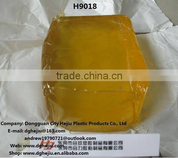 Supply factory Synthetic resin with SIS resin base label and tag hotmelt adhesive glue block/jelly glue for packing