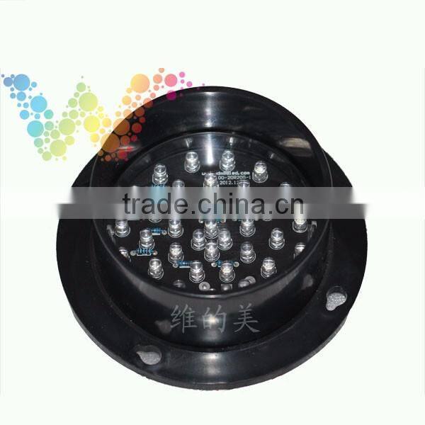 Customized Design 100mm mini led signal lamps yellow traffic light