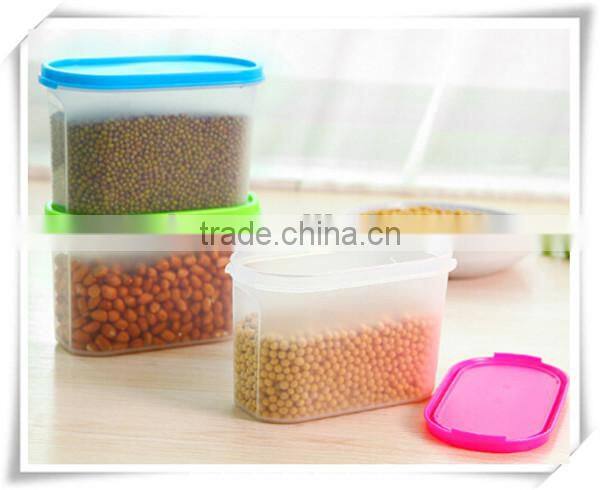 custom high quality plastic food container, clear plastic food disposable container