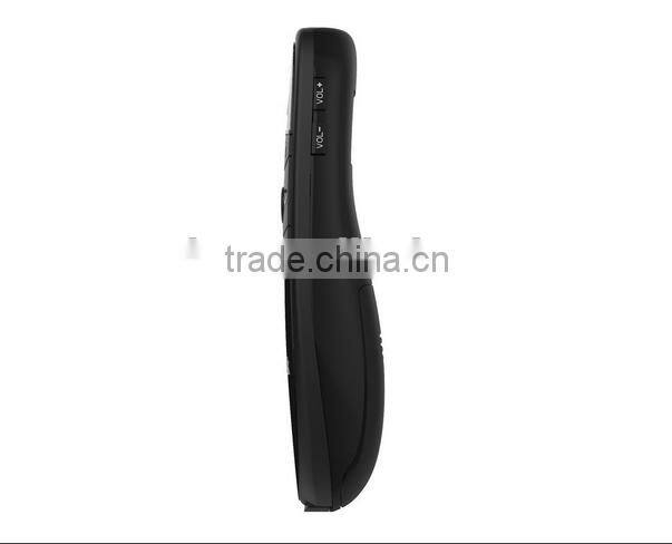 2015 Cheap USB wireless presenter red laser projector presenter remote PPT,Powerpoint presenter ,Laser pointer
