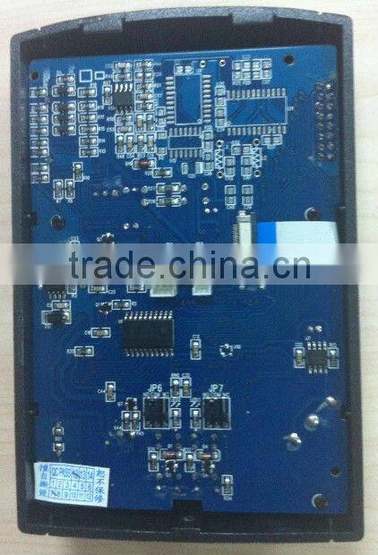 With 2000 users and RS485 connection keypads for door lock access control system