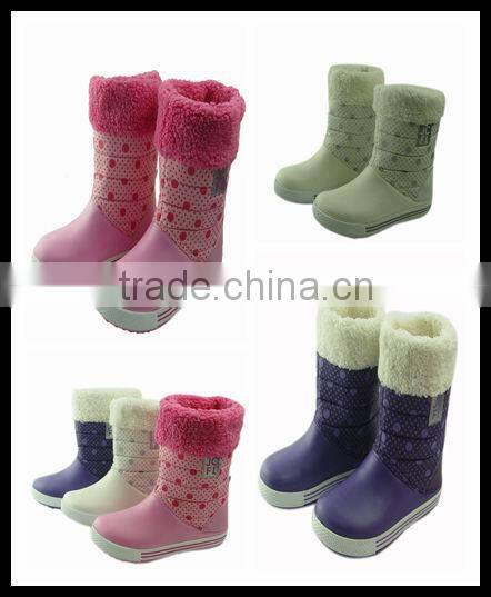 cute warming winter snow boots