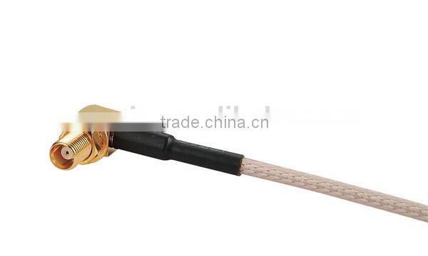 Top grade hot sell rf mcx male right angle crimp connector