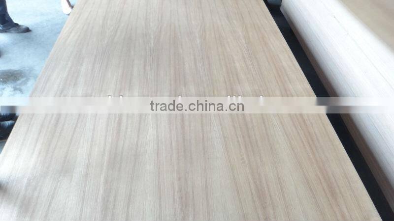 Natural teak fancy plywood