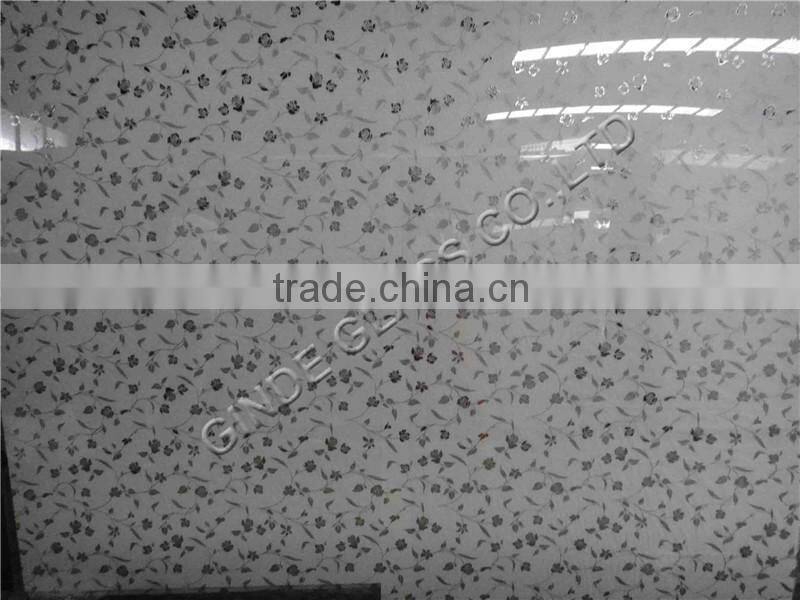 titanium coated glass and Decorative Glass Partition Glass