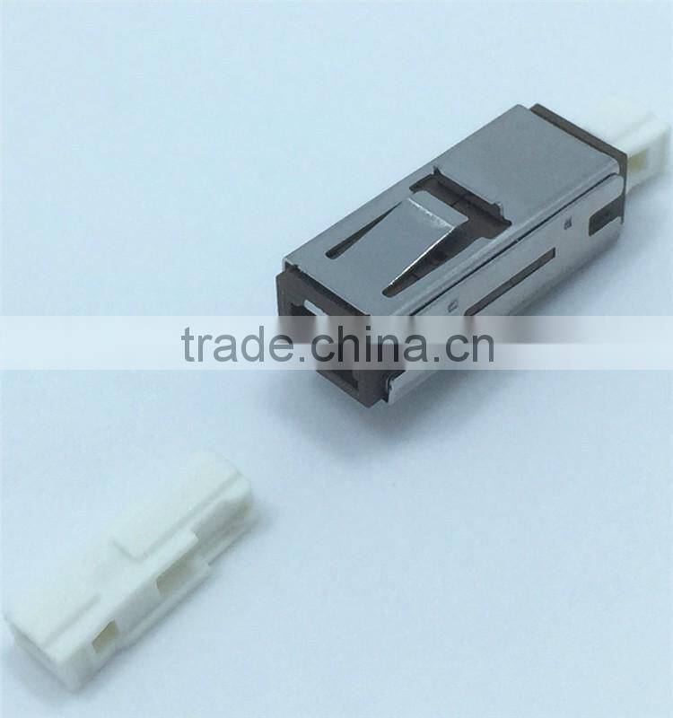 MU fiber optic adapter