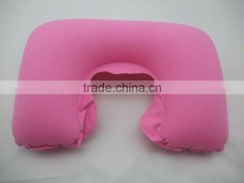 Many colors inflabtale neck pillow,neck rest pillow,horse shaped neck pillow