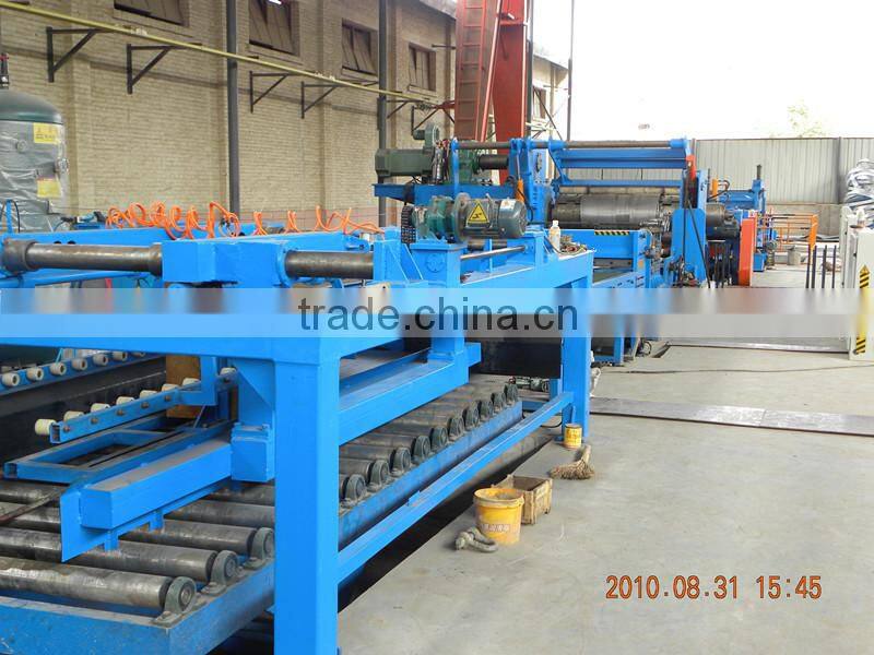 slitting and sheet shearing machine