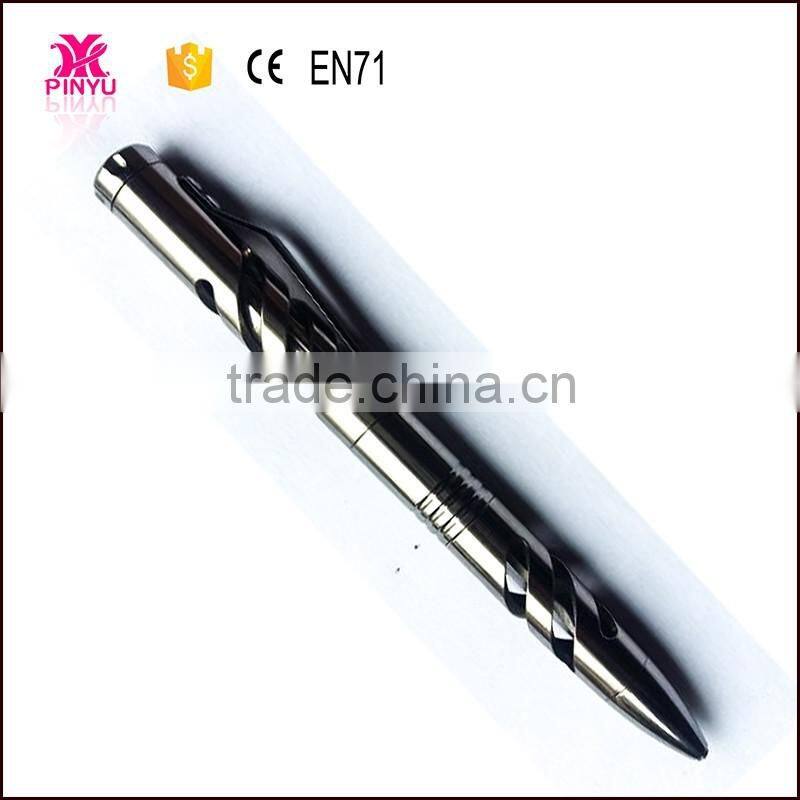 Titanium car door open glass breaker pocket survival tool tactical ball pen as personal self defense products