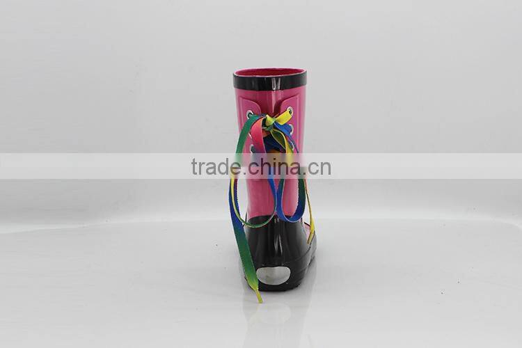 High quality Low price Colorful galoshes rain boots