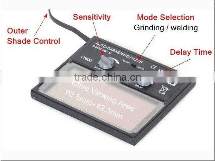 auto darkening welding helmets manufacturer