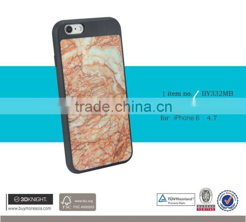 2016 wholesale white marble phone case,custom for iphone 6 marble print case, bulk case for iphone 6s