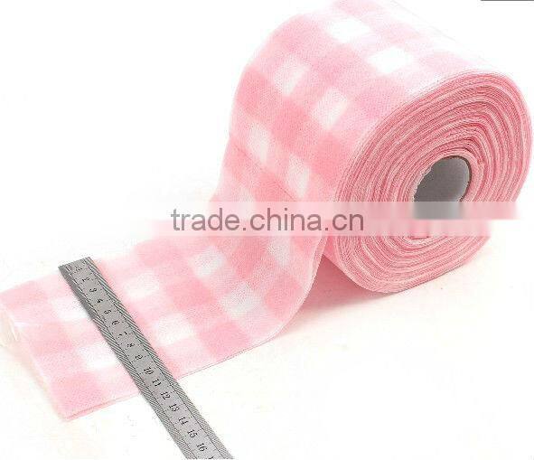 Colorful non-woven fabrics Nail Wrap Roll nail wipes nail remover