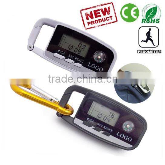calorie and 7 days memory 3d sensor multifunction pedometer