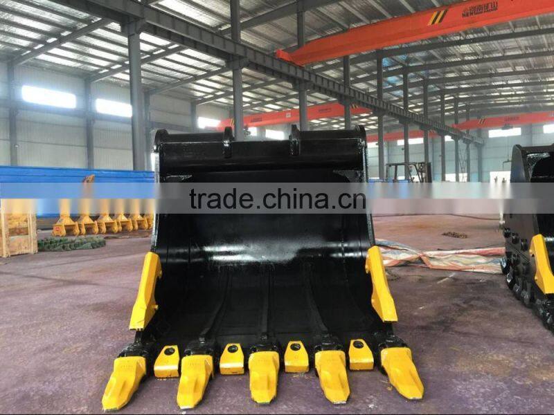 sell high intensity hyundai R200/R210 /R220-9S/R215/R225,/R250 standard bucket excavator rock bucket
