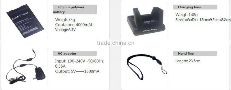 smartpeak 3G pos terminal with EMV