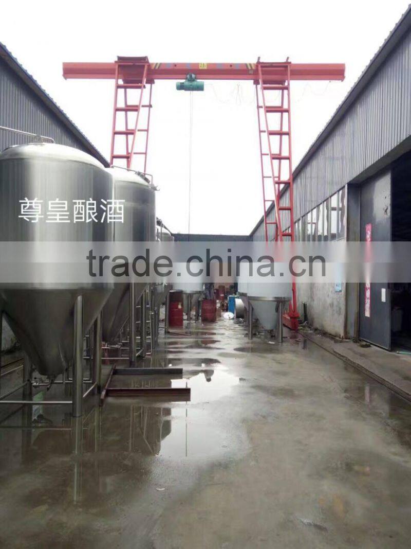100L beer equipment beer production machinery line vodka distiller
