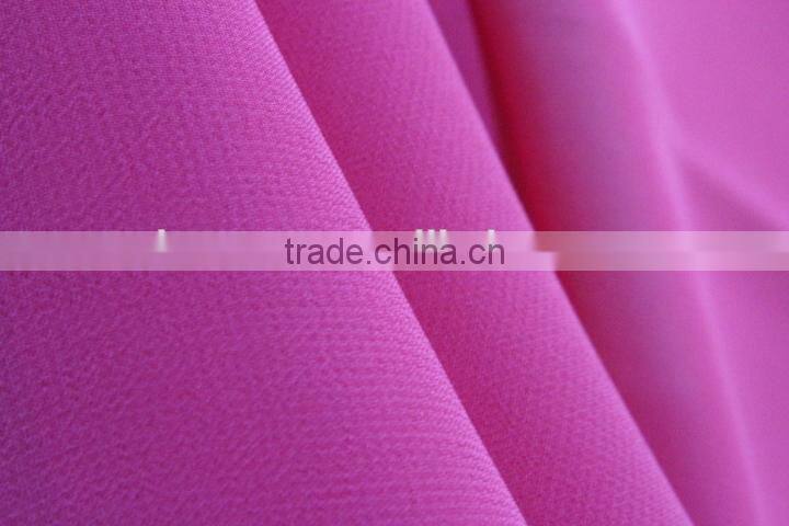 100D chiffon dyed fabric for ladies' dress