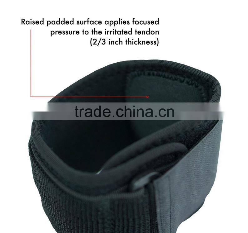 FDA Approved High Quality Neopre Elbow Support pad, tennis elbow brace with Pressure Pad