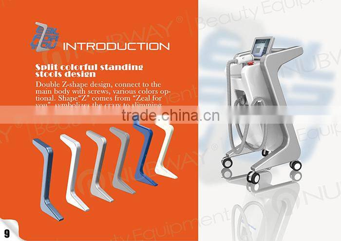 2015 newest high intensity focused ultrsound slimming HIFUSHAPE Hifu