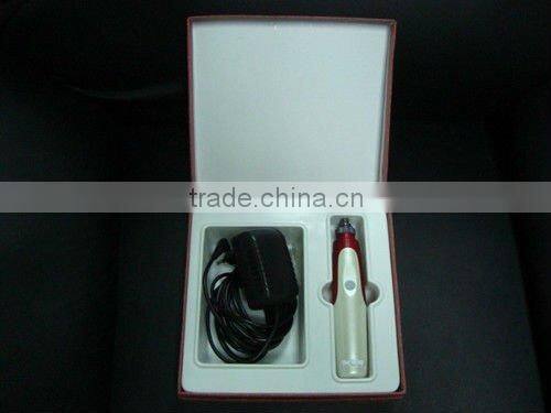 auto micro needle therapy system electric derma roller EL011 CE approval