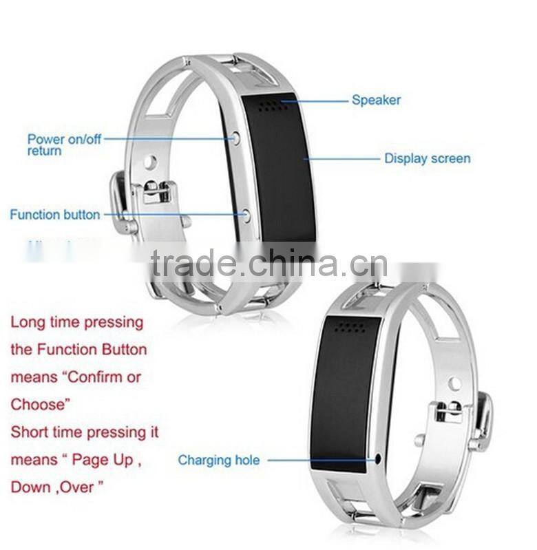 Bluetooth smart Bracelet D8 Smart Watch phone for ios and andriod smart wristband D8