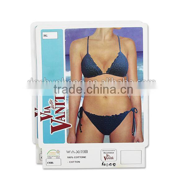 factory price customized paper card