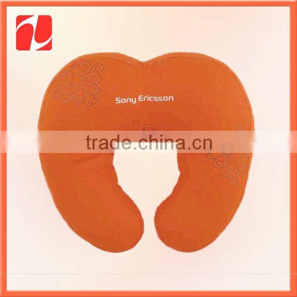 Convenient Adult travel pillow and throw cushion