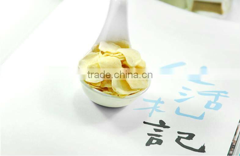 dehydrated garlic flake