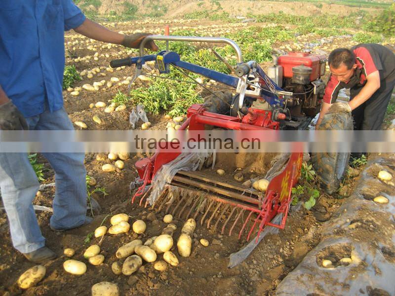 0.27-0.47ha/h mini peanut harvester 0086 15838061756